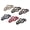 Glossy style, variant on 6PCS Modern Weave Clip For Ponytails Half Up Styles Hair Clip Tight grasp Spring for Women Updos