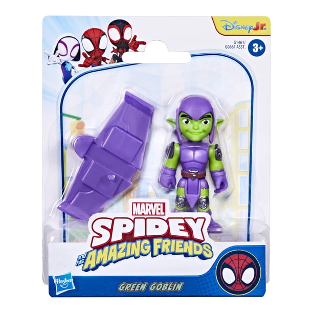 Figura de Acción Hasbro Spidey and his Amazing Friends Green Goblin