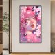 thumbnail image 2 of AB Parcial 5D DIY Con Taladro Mariposa Niña 45x75cm Rosa, 2 of 9