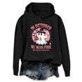 thumbnail image 4 of WEAIXIMIUNG Mama Sweatshirt Plus Size 5Xl Cancer Shirts Women In October We Wear Hood Sweatshirt, 4 of 4
