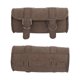 thumbnail image 2 of Universal Motorcycle Saddlebag Luggage PU Tool Storage Bag Brown Vintage Style W/Strap, 2 of 5