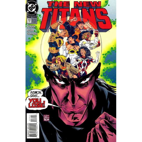 New Titans, The #117 VF ; DC Comic Book