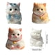 thumbnail image 4 of Bewildely Juguete grande Taba Cat para aliviar el estrés para Fidget Toys Fans Squishies para Fidget Toys Cat Squishys Juguetes do, 4 of 6