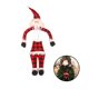 thumbnail image 3 of Muñeco colgante de árbol de Navidad Adorno adorable de dibujos animados para decoración del hogar de Navidad, Papá Noel 1 juego Speravity HA000717-01B, 3 of 7