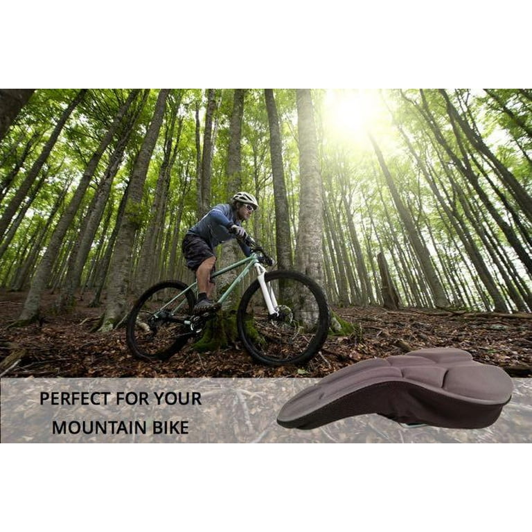 Komfy premium bike store seat cover