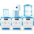 thumbnail image 5 of CNCEST Cold/Hot Desktop Water Dispenser, Electric Top Loading Drinking Machine 5 Gallon, 5 of 7