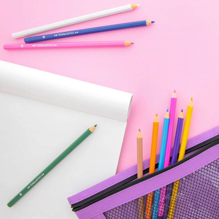 Colored Pencils Vibrant Color Presharpened Pencils For - Temu