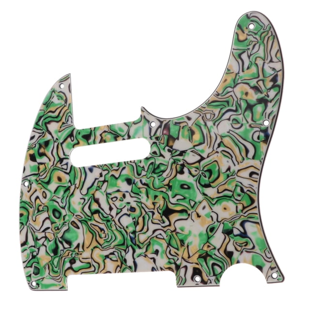 Placa de Guitarra eléctrica Sunnimix Verde