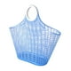 thumbnail image 2 of Cesta de la compra, bolsa para productos, gran capacidad, con asas, cesta para la compra, cesta para el baño Púrpura, 2 of 9