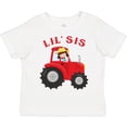 thumbnail image 3 of Inktastic Farmer Tractor Little Sis Girls Toddler T-Shirt, 3 of 5