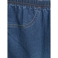 thumbnail image 5 of JMS Just My Size by Hanes Women’s Plus Size Pull-On Stretch Denim Bootcut Jeggings, 5 of 7