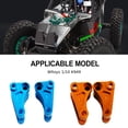 thumbnail image 3 of ZLight RCGOFOLLOW 1/10 Aluminum Alloy Durable Front Rear Suspension Arm Mount Rc Front Rear Suspension Arm Mount For K949 10428 Golden, 3 of 6