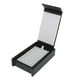 thumbnail image 4 of Caja de clasificación de 2 piezas Caja de joyería Caja de joyería Exhibición de joyería hecha de material cuero PU (count 90 Yuyangstore Bandeja de exhibición de diamantes, 4 of 8