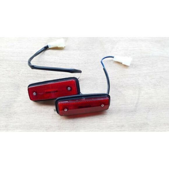 Rear Signal Side Marker Light Lamp Fit For Toyota Hilux Pickup 1979-83 RoundPlug