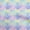 Lavender Blue, variant on oneOone Polyester Spandex Peach Fabric Tie Dye Sewing Craft Projects Fabric Prints By Yard 56 Inch Wide-S1
