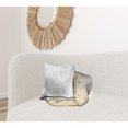 thumbnail image 2 of Black Modern Textured Throw Pillow, 2 of 5