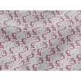 thumbnail image 4 of oneOone Viscose Jersey Bright Red Fabric Koi Fish Ocean Dress Material Fabric Print Fabric By The Yard 60 Inch Wide, 4 of 5