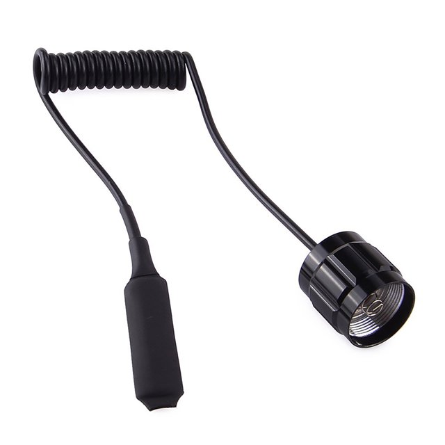Interruptor De Presión Remota Con Múltiples Salidas, Linterna, Interruptor De Cola De Rata, Accesorios De Linterna Para Linterna De Wf-501B Methold HA015645-00