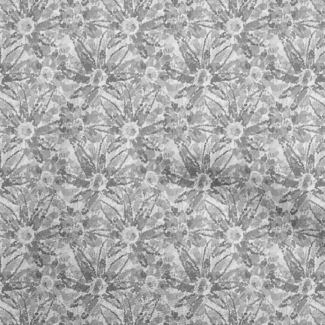oneOone Georgette Viscose Light Gray Fabric Abstract Fabric For Sewing Printed Craft Fabric By The Yard 42 Inch Wide