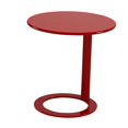 thumbnail image 3 of Tnarru Small End Table Sofa Bedside Coffee Table Multifunction with Base Modern for Dorm Sofa Couch Chair Patio Bathroom Home Office Red, 3 of 8