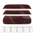 thumbnail image 2 of Yungblud Invisible Closure Smooth Layer Minimal Wrinkle Free Material Duvet Cover Sets Home Ready, 2 of 5
