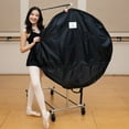 thumbnail image 4 of Kendall Country Tutu Bag – Ballet Pancake Tutu Garment Bag with Pockets – 40" diameter for Dance Competitions, Recitals & Travel, 4 of 6