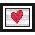 thumbnail image 1 of Seay, Anne 14x11 Black Ornate Wood Framed with Double Matting Museum Art Print Titled - Pink Love, 1 of 4
