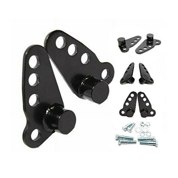 1 Pair Rear ADJ.Lowering Kit for 02-15 Harley-Davidson Black 1"-3" New Brand