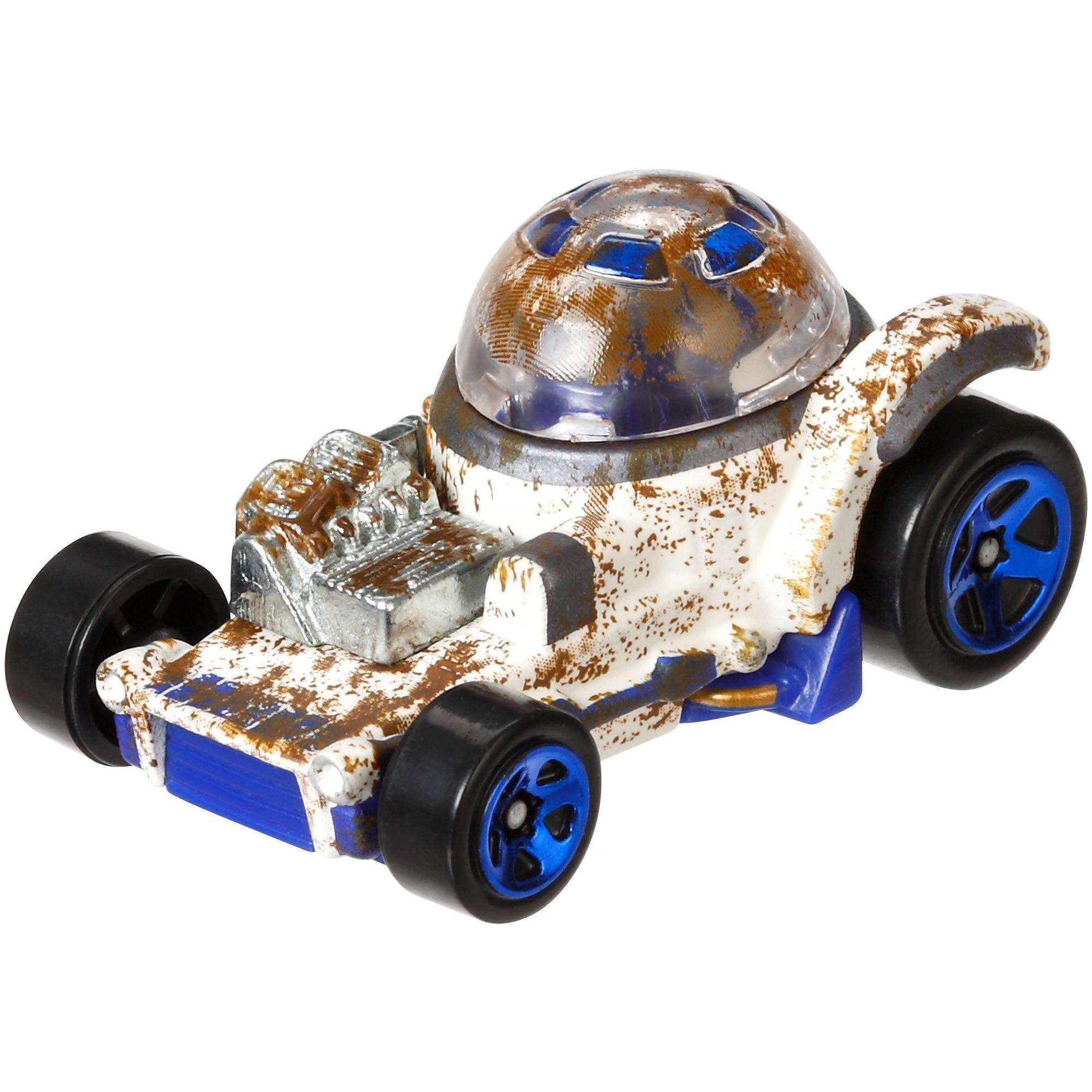 Star Wars Hot Wheels C-3PO & R2-D2 Character Vehicles (2014) Mattel Toy Car 2-Pack - image 3 of 5