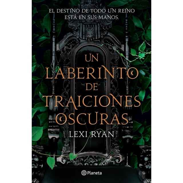 Un laberinto de traiciones oscuras Blanco