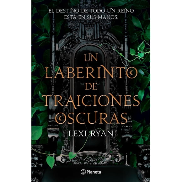 Un laberinto de traiciones oscuras Blanco