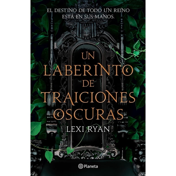 Un laberinto de traiciones oscuras Blanco