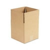 Cubed Fixed-Depth Shipping Boxes Regular Slotted Container RSC, 10" x 10" x 10", Brown Kraft, 25/Bundle