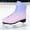 Gradient Purple, variant on JZY Lace-Up Classic Ice Skates for Family Fun,Figure Ice Skates for Women Men & Teen,Indoor and Outdoor Use