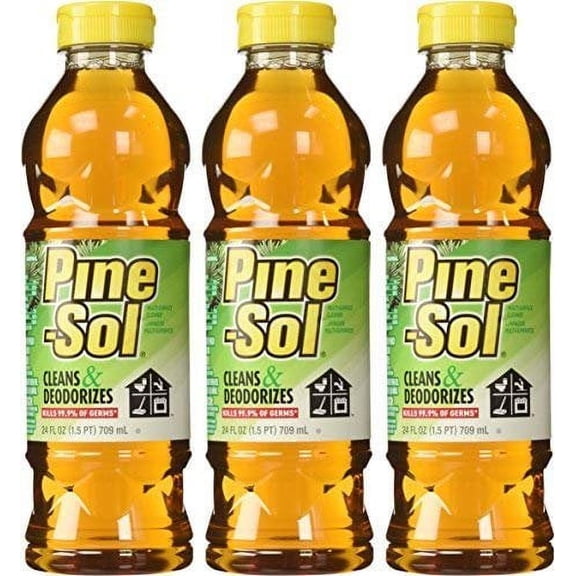 Pine Sol 24 Oz Original Pine-Sol- PACK OF 3