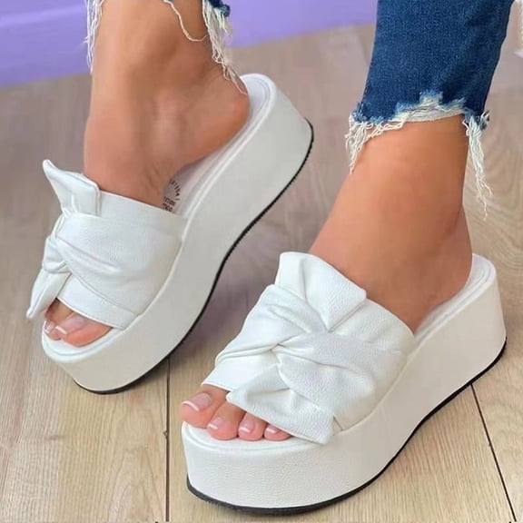 Sandals Women Heels Sandals Fashion Summer Shoes For Women Platform Sandals Summer Footwear Ladies Slippers Sandalias Mujer