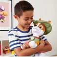 thumbnail image 5 of Paw Patrol Talking Tracker 12-Inch Tall Interactive Plush Toy with Music, Sounds and Bilingual Phrases Stuffed Animals, Kids Toys for Ages 3 and up, 5 of 5