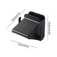 thumbnail image 3 of Weloille Plastic Footrest Storage Shelf 1 Piece, Multi-Functional Stackable Space Saving Organizer Rack, Load Bearing Storage Holder, for Living Room Bedroom Kitchen Bathroom Closet, 3 of 6