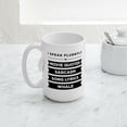 thumbnail image 5 of CafePress - I Speak Fluently In...Large Mug - 15 oz Ceramic Large White Novelty Mug, 5 of 6