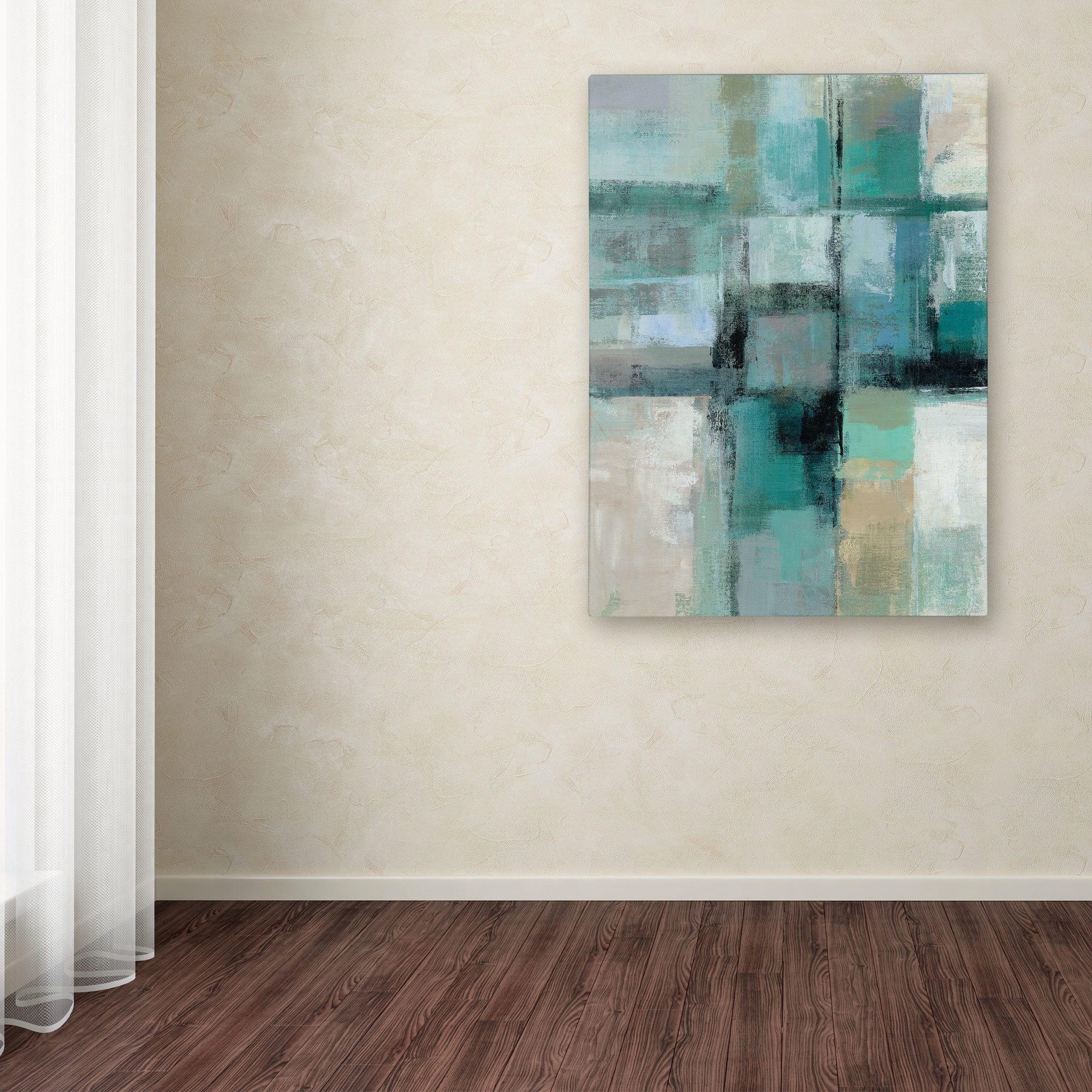 Trademark Fine Art "Island Hues Crop I" Canvas Art by Silvia Vassileva