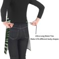 thumbnail image 3 of Kdxio Tropical Palm Leaves1 Apron with Pockets Adjustable Kitchen Aprons for Men Women Waterproof Aprons for Cooking,Drawing,Crafting, Baking Household Cleaning, 3 of 8