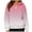 01 Pink, variant on Women's Tops, Tees & Blouses Tie Dye Oversized Sweatshirt Plus Size Loose Fit Cute Hoodie Drawstring Fall Pullover with Pocket