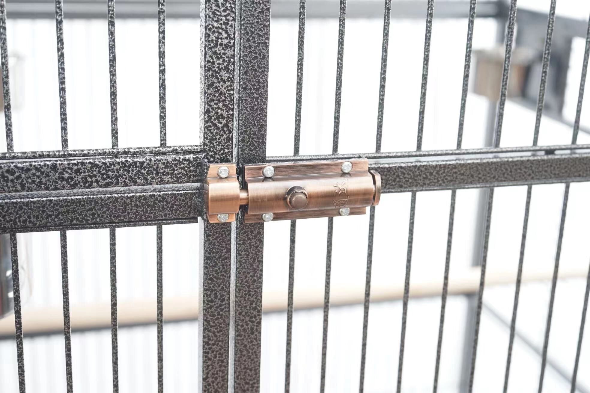 Seny XXL Large Bird Flight Cage Parrot Aviary H80xW35.5xD35.5