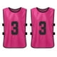 thumbnail image 2 of Chaleco 12PCS Kid's Football Pinnies Jerseys de fútbol de secado rápido Deportes juveniles Scrimmage Tomshoo Chaleco, 2 of 7