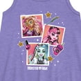 thumbnail image 2 of Monster High - Polaroid Pictures - Toddler & Youth Girls A-line Dress, 2 of 4