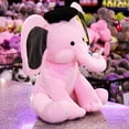 thumbnail image 3 of PELUCHERIA - Peluches de Graduación 30 cm Yupi (Elefante Rosa), 3 of 4
