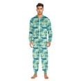 thumbnail image 6 of joogoo Alligator Frogs Unisex Adults Onesies Pajamas Jumpsuits L, 6 of 7