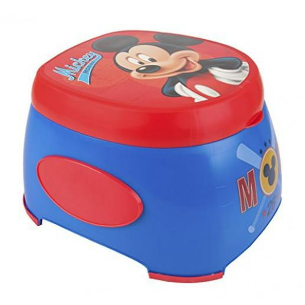 mickey satin and leather trainer