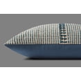 thumbnail image 4 of Chris Loves Julia x Loloi Harvey Blue / Natural 22'' x 22'' Decorative Pillow, 4 of 5