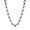 silver, variant on Fashion customized Classical Link Necklace Gold & Silver Chain collares Jewelry Long pendants Chokers Necklaces envio gratis